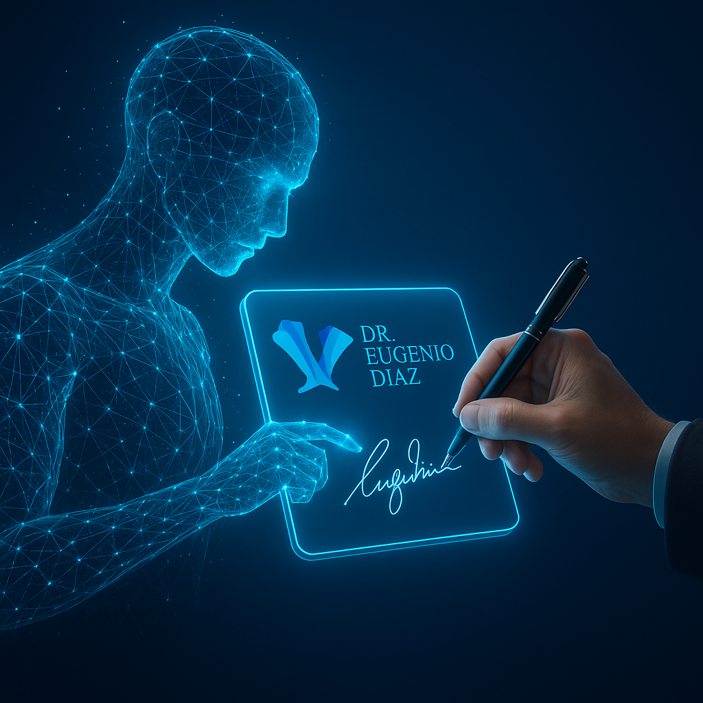 Firma Dr. Eugenio Díaz