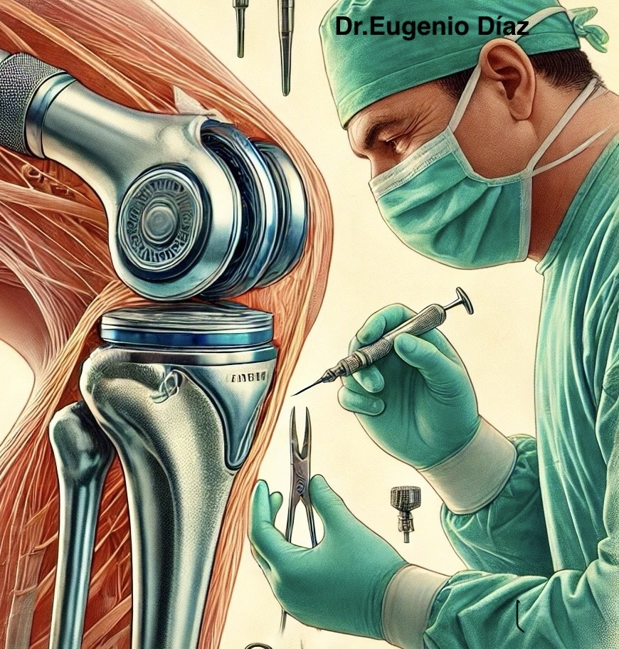 Dr. Eugenio Díaz. Avances en prótesis de rodilla