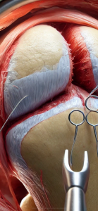 Sutura de menisco. Traumatologo en Granada