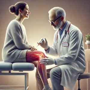 Infiltración de rodilla