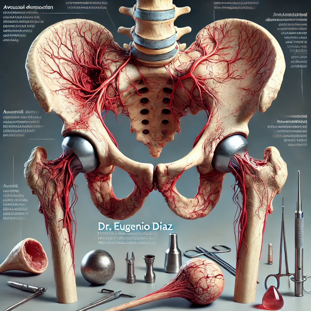 Necrosis avascular de Cadera Traumatólogo Granada Dr Eugenio Díaz