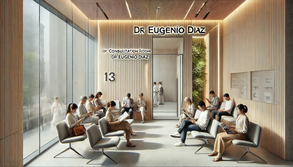 Consulta Dr Eugenio Díaz Traumatólogo Granada