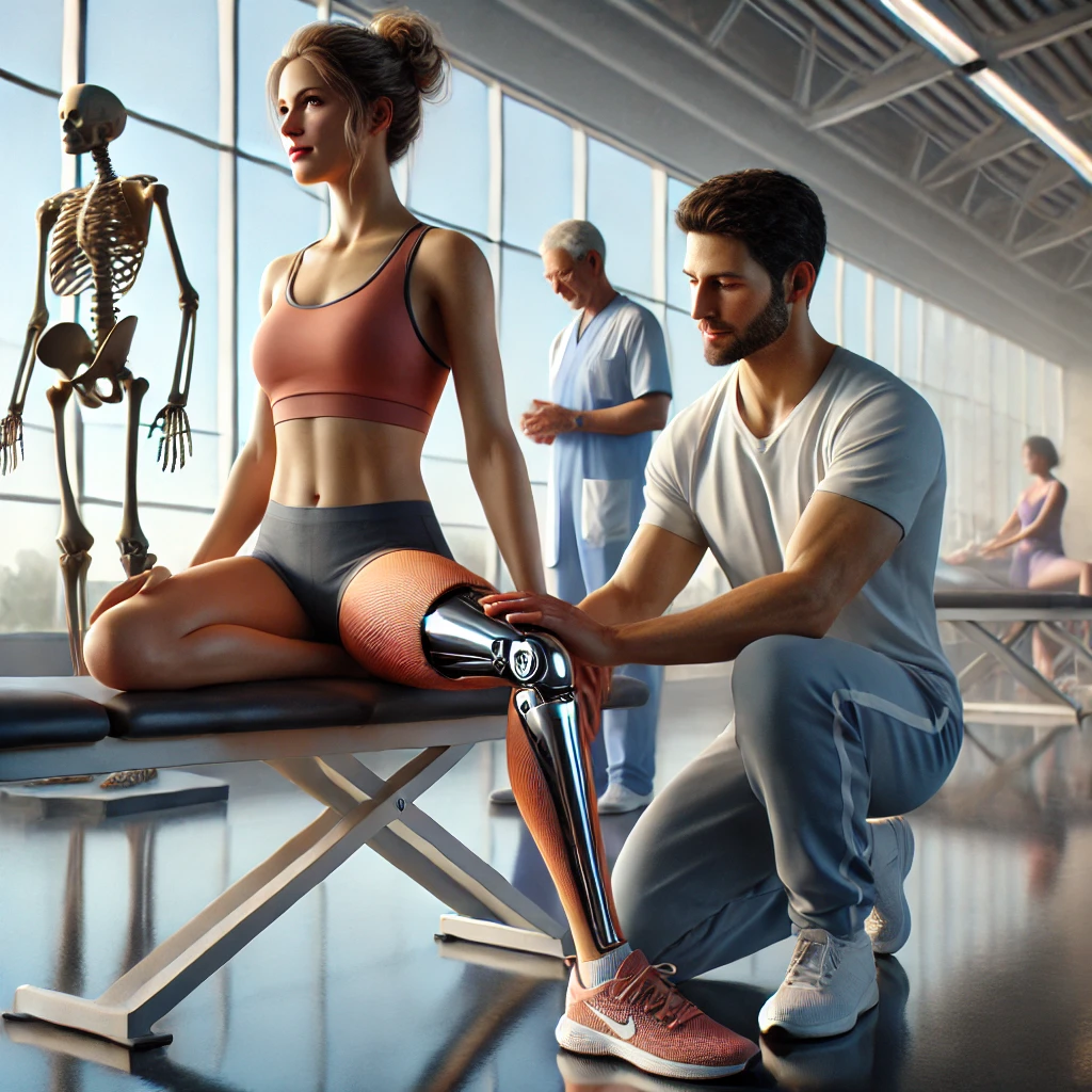 Prótesis Unicompartiental de rodilla Traumatólogo Granada Dr Eugenio Díaz