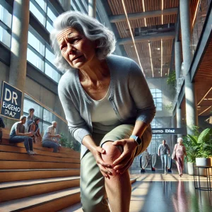 Prótesis de Rodilla. Traumatólogo Granada Dr Eugenio Díaz