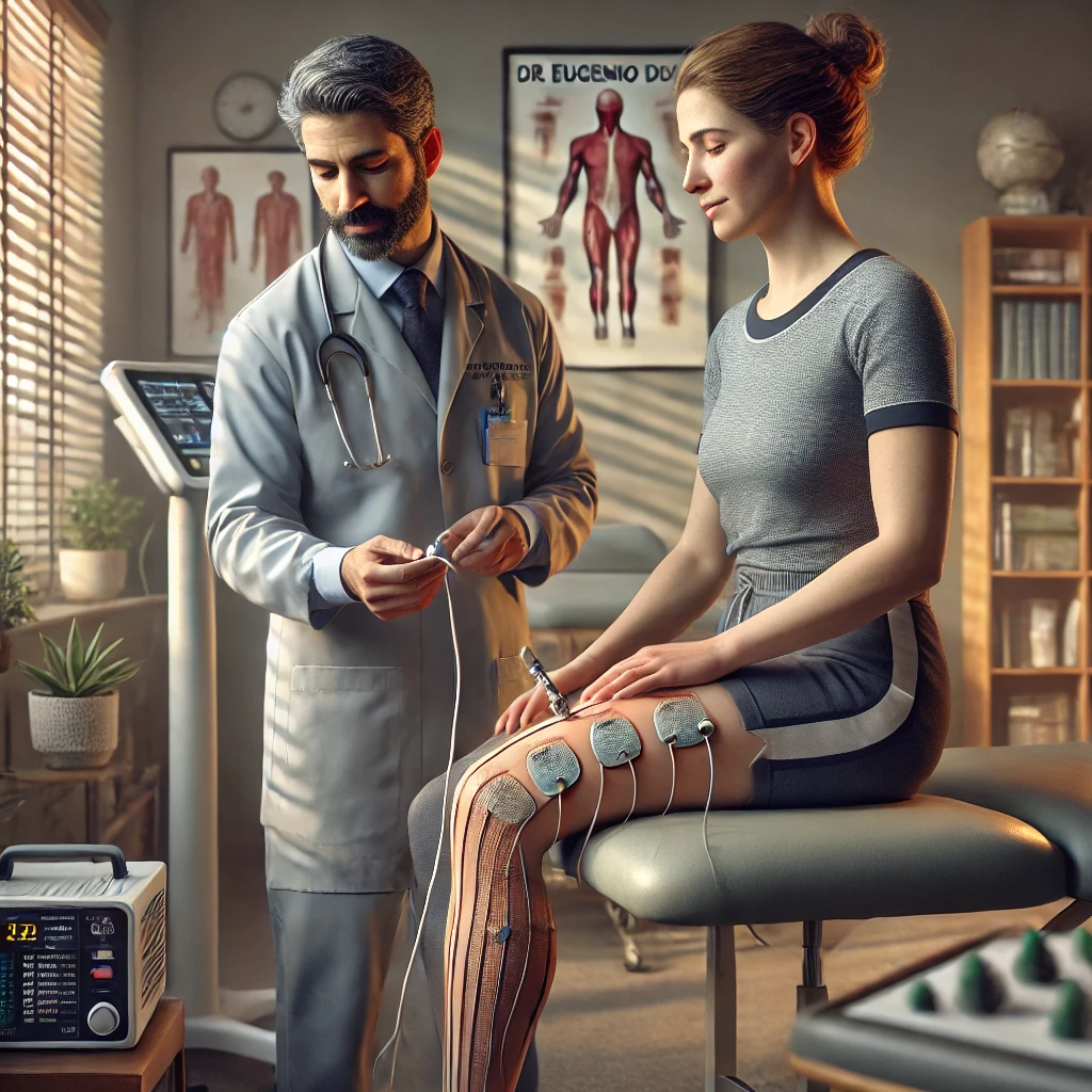 Rehabilitación tendinitis pata de ganso Traumatólogo Granada Dr Eugenio Díaz