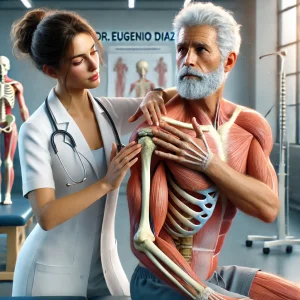 Rehabilitación tras cirugia del supraespinoso Traumatólogo Granada Dr Eugenio Díaz