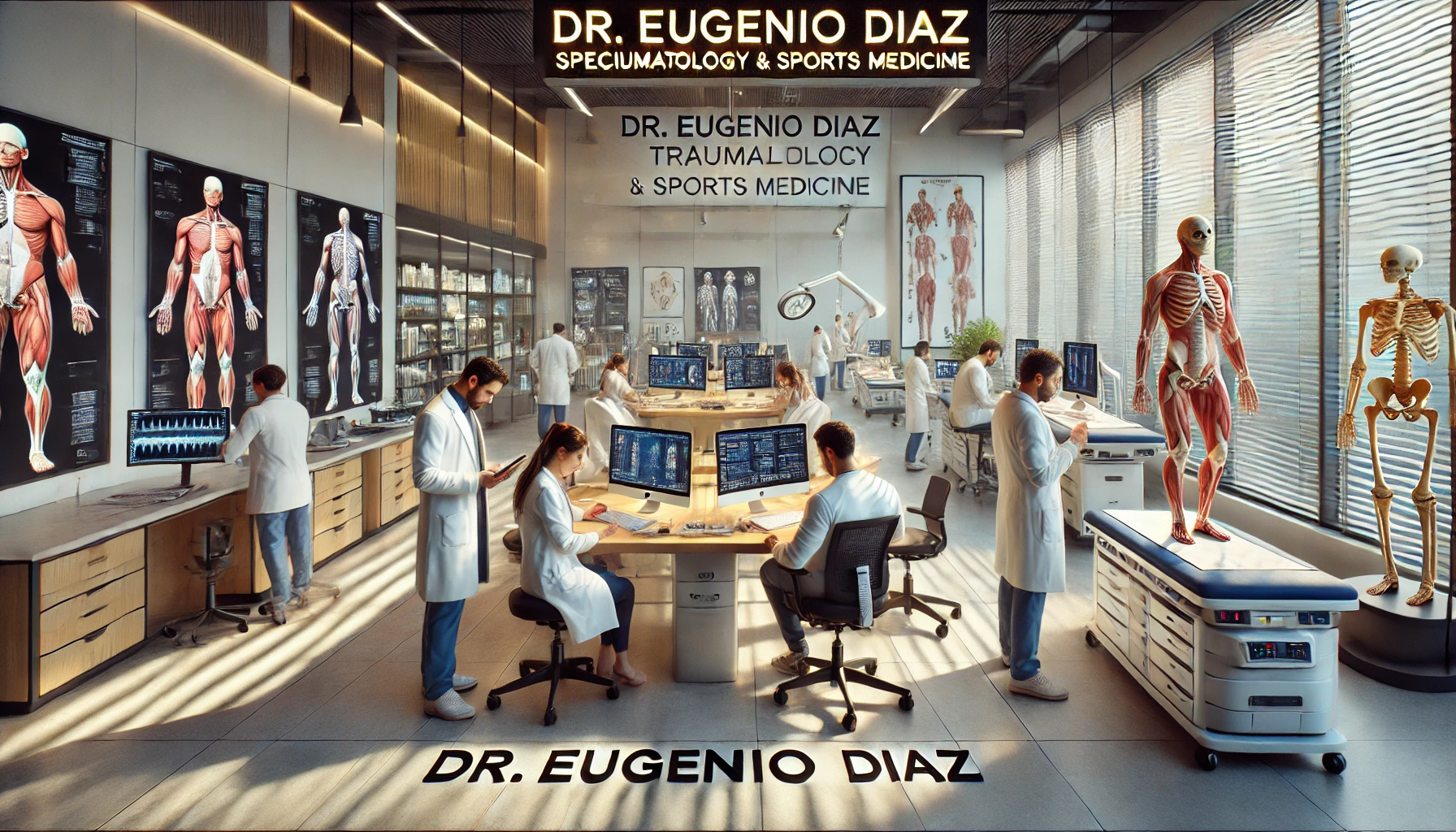 Portal del Residente Traumatólogo Granada Dr Eugenio Díaz