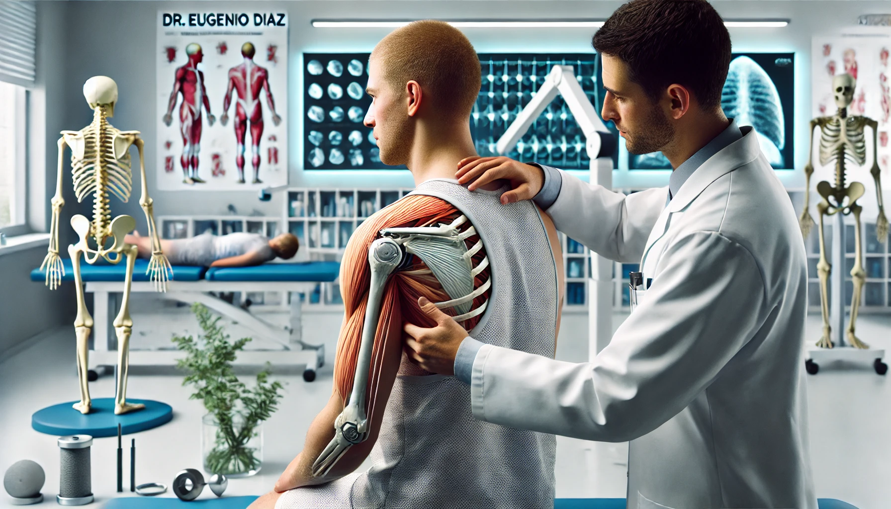Rehabilitación subescapular Traumatólogo Granada Dr Eugenio Díaz