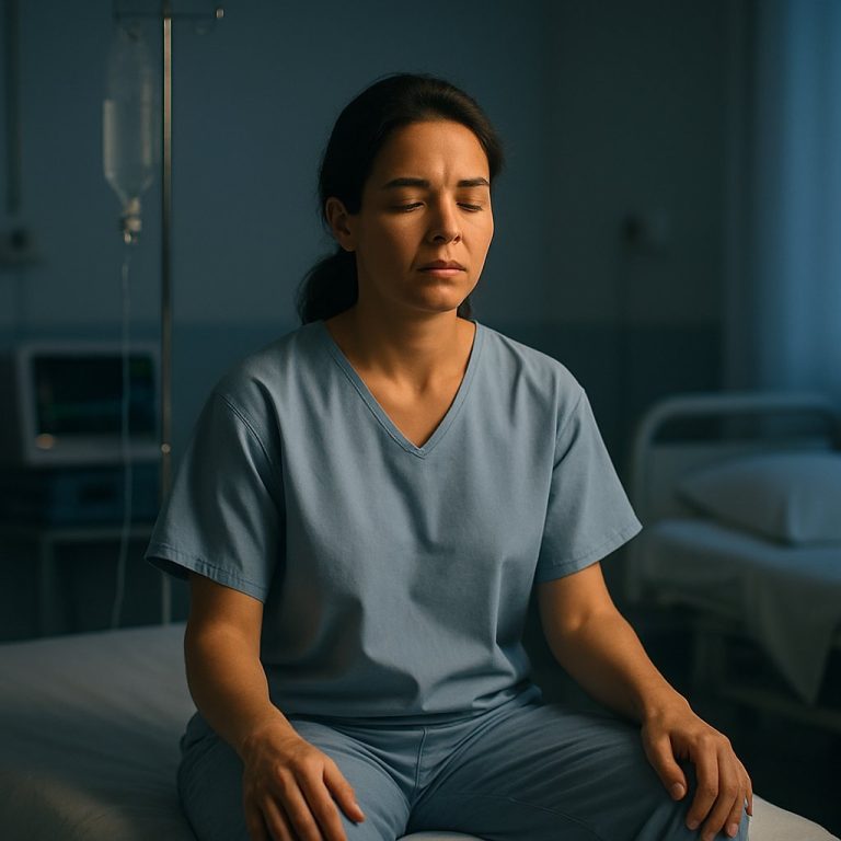 Meditación y música emocional antes de la cirugía
